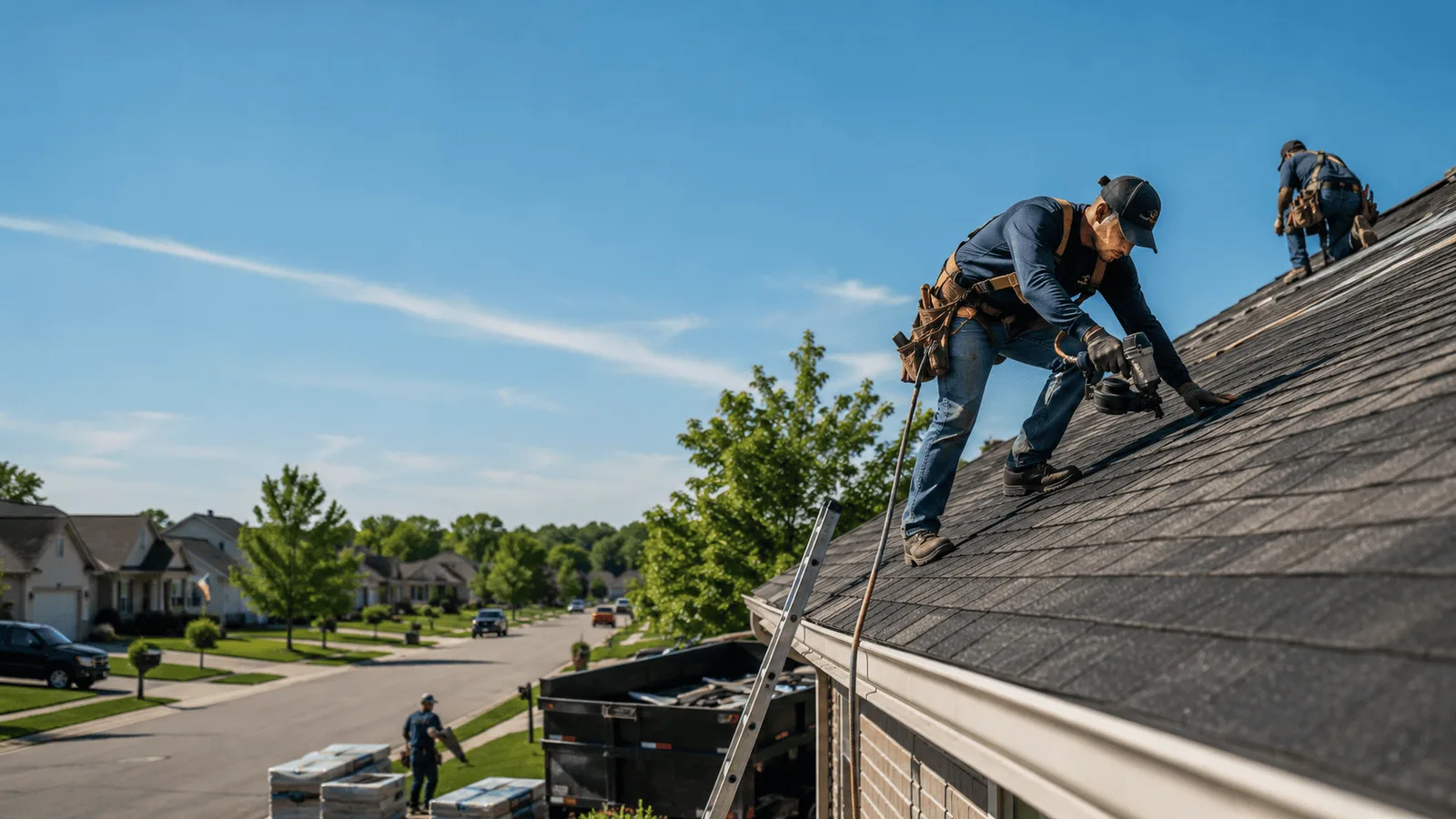 Roof Inspection in Burbank, WA